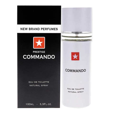 commando eau de toilette